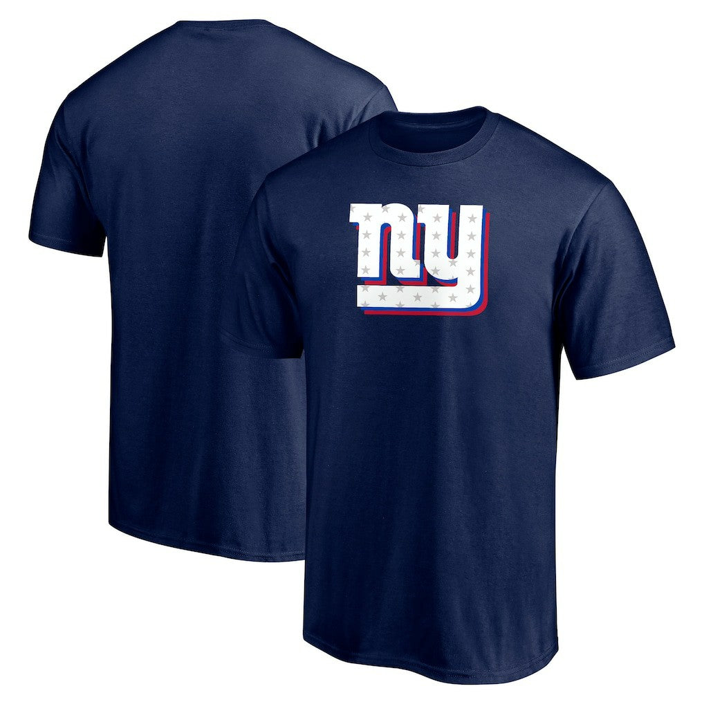 New York Giants Red White and Team T-Shirt - Navy outlet