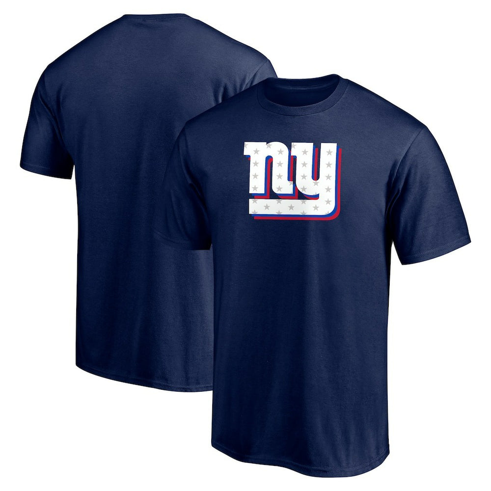 New York Giants Red White and Team T-Shirt - Navy outlet