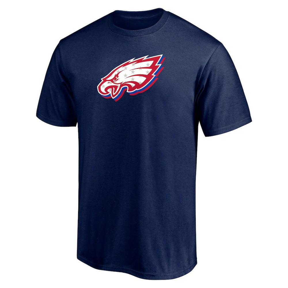Philadelphia Eagles Red White and Team T-Shirt - Navy online