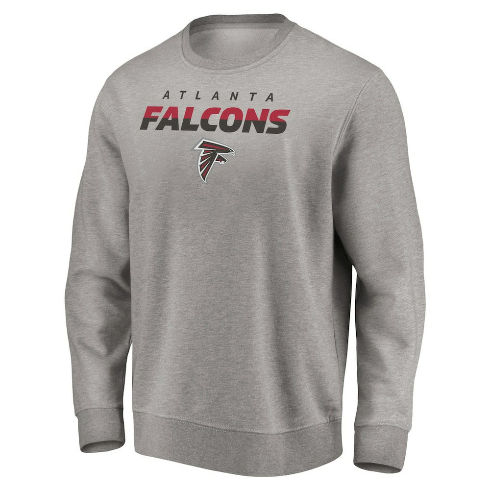 Atlanta Falcons Elevate Play Pullover Sweatshirt - Gray for sale