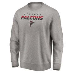 Atlanta Falcons Elevate Play Pullover Sweatshirt - Gray for sale