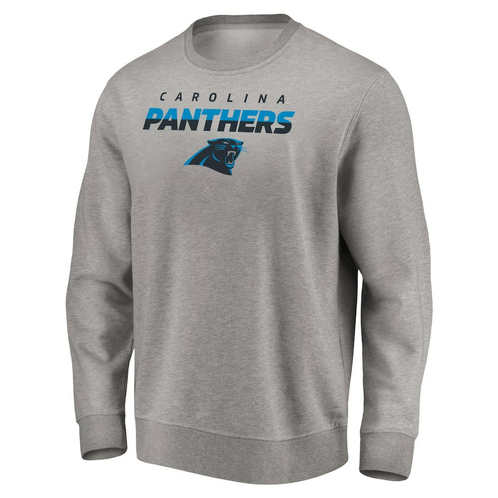 Carolina Panthers Elevate Play Pullover Sweatshirt - Gray online