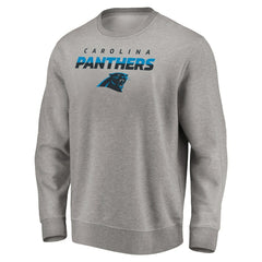 Carolina Panthers Elevate Play Pullover Sweatshirt - Gray online