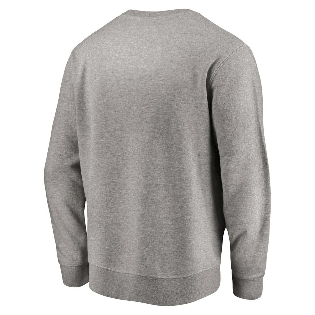 Denver Broncos Elevate Play Pullover Sweatshirt - Gray cheap