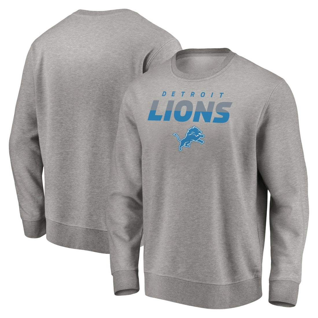 Detroit Lions Elevate Play Pullover Sweatshirt - Gray sale