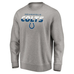 Indianapolis Colts Elevate Play Pullover Sweatshirt - Gray on sale