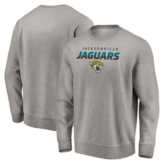 Jacksonville Jaguars Elevate Play Pullover Sweatshirt - Gray outlet