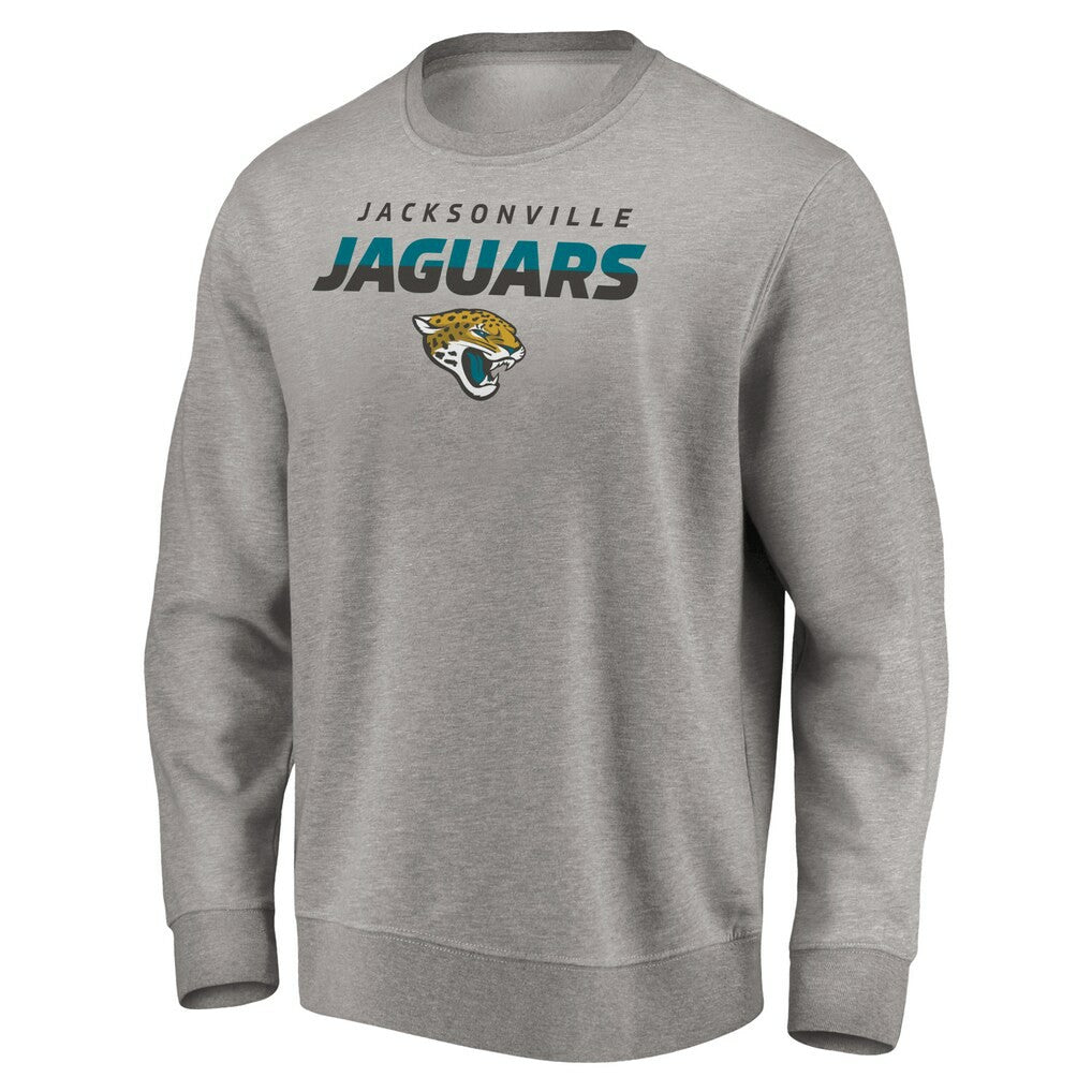 Jacksonville Jaguars Elevate Play Pullover Sweatshirt - Gray outlet