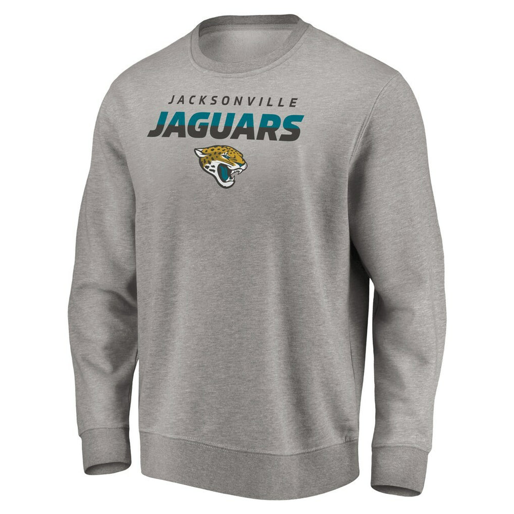 Jacksonville Jaguars Elevate Play Pullover Sweatshirt - Gray outlet