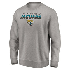Jacksonville Jaguars Elevate Play Pullover Sweatshirt - Gray outlet