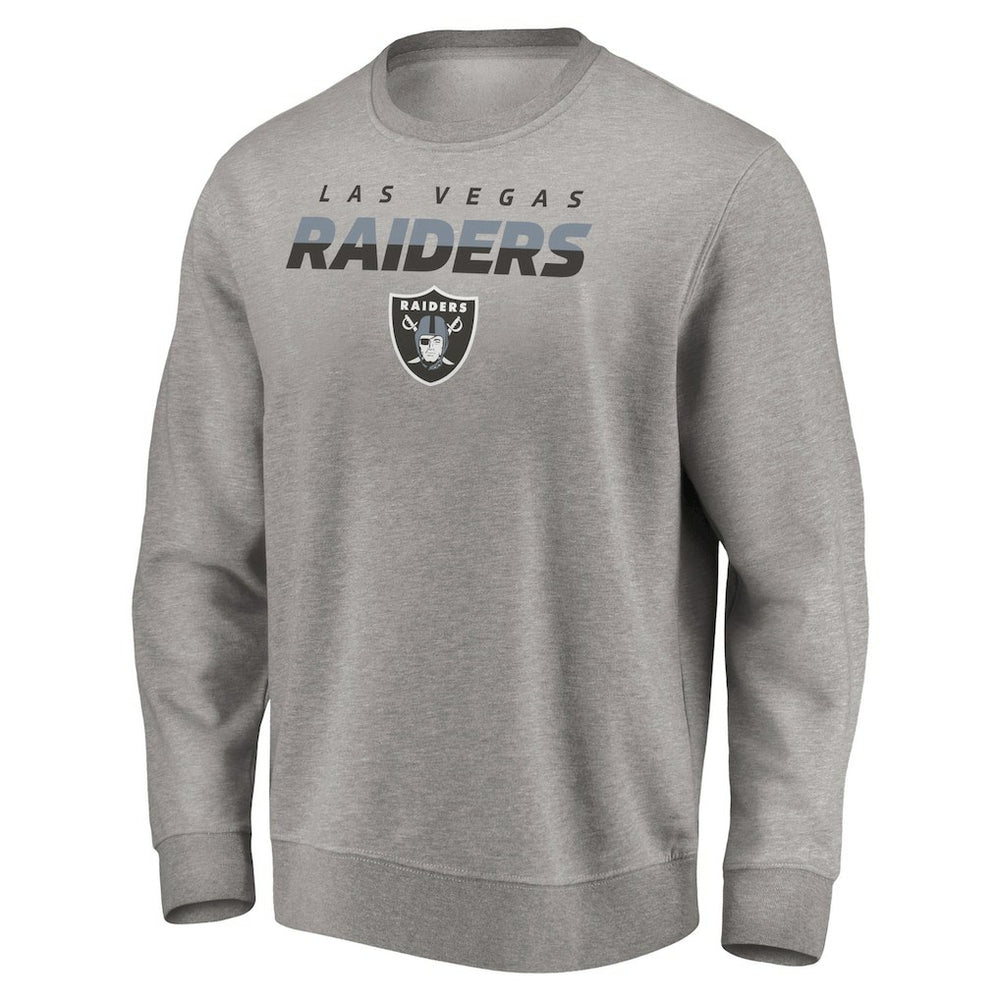 Las Vegas Raiders Elevate Play Pullover Sweatshirt - Gray sale