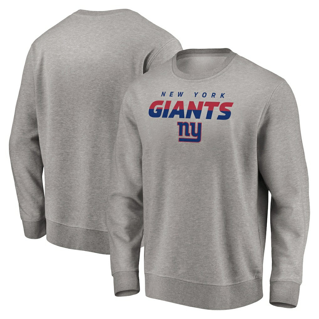 New York Giants Elevate Play Pullover Sweatshirt - Gray outlet