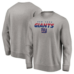 New York Giants Elevate Play Pullover Sweatshirt - Gray outlet
