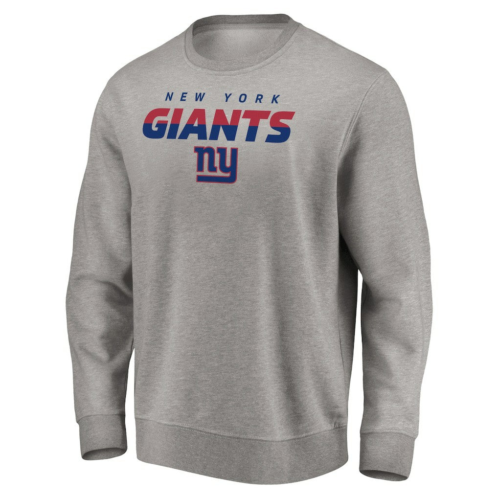 New York Giants Elevate Play Pullover Sweatshirt - Gray outlet