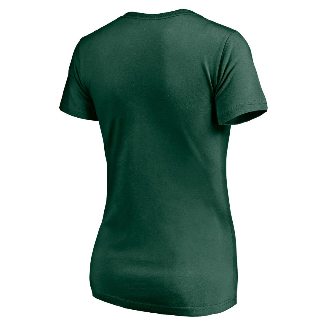 Green Bay Packers Women's Long Stride V-Neck T-Shirt - Green on sale