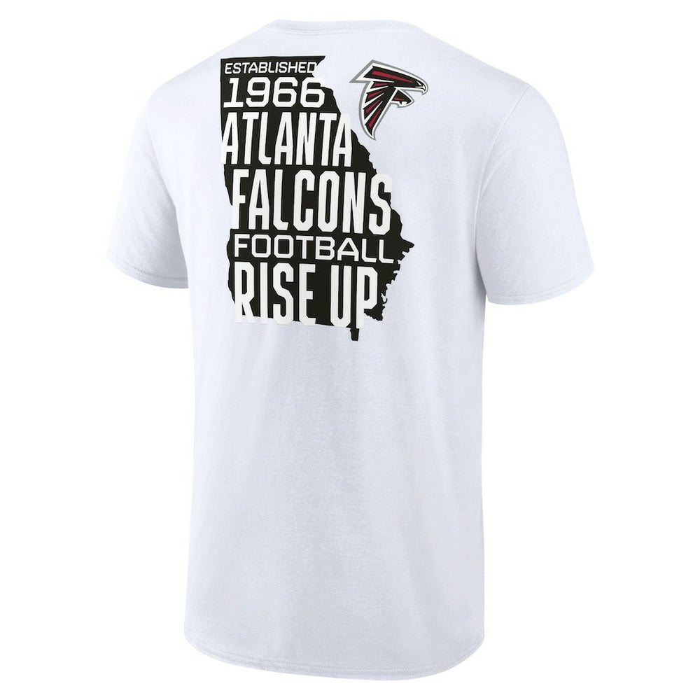 Atlanta Falcons Hot Shot T-Shirt - White sale
