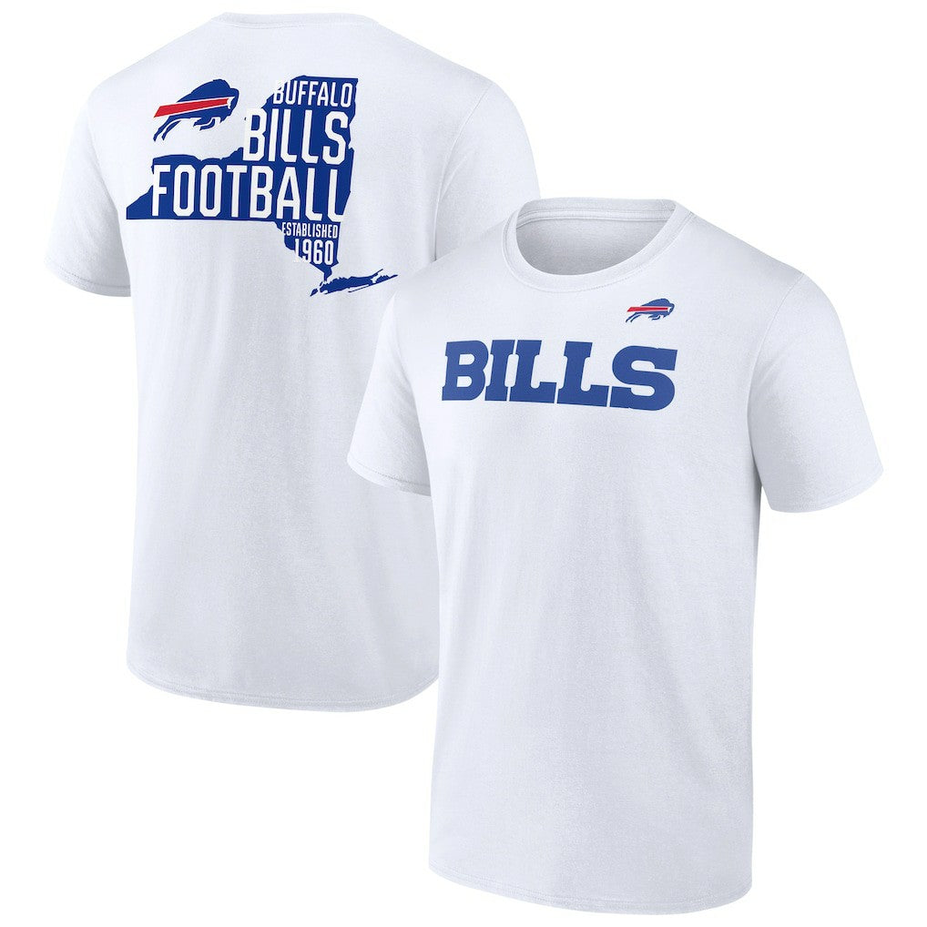 Buffalo Bills Hot Shot T-Shirt - White discount