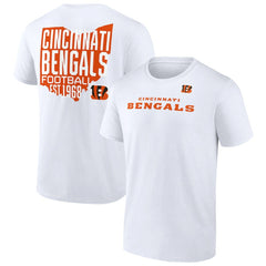 Cincinnati Bengals Hot Shot T-Shirt - White on sale
