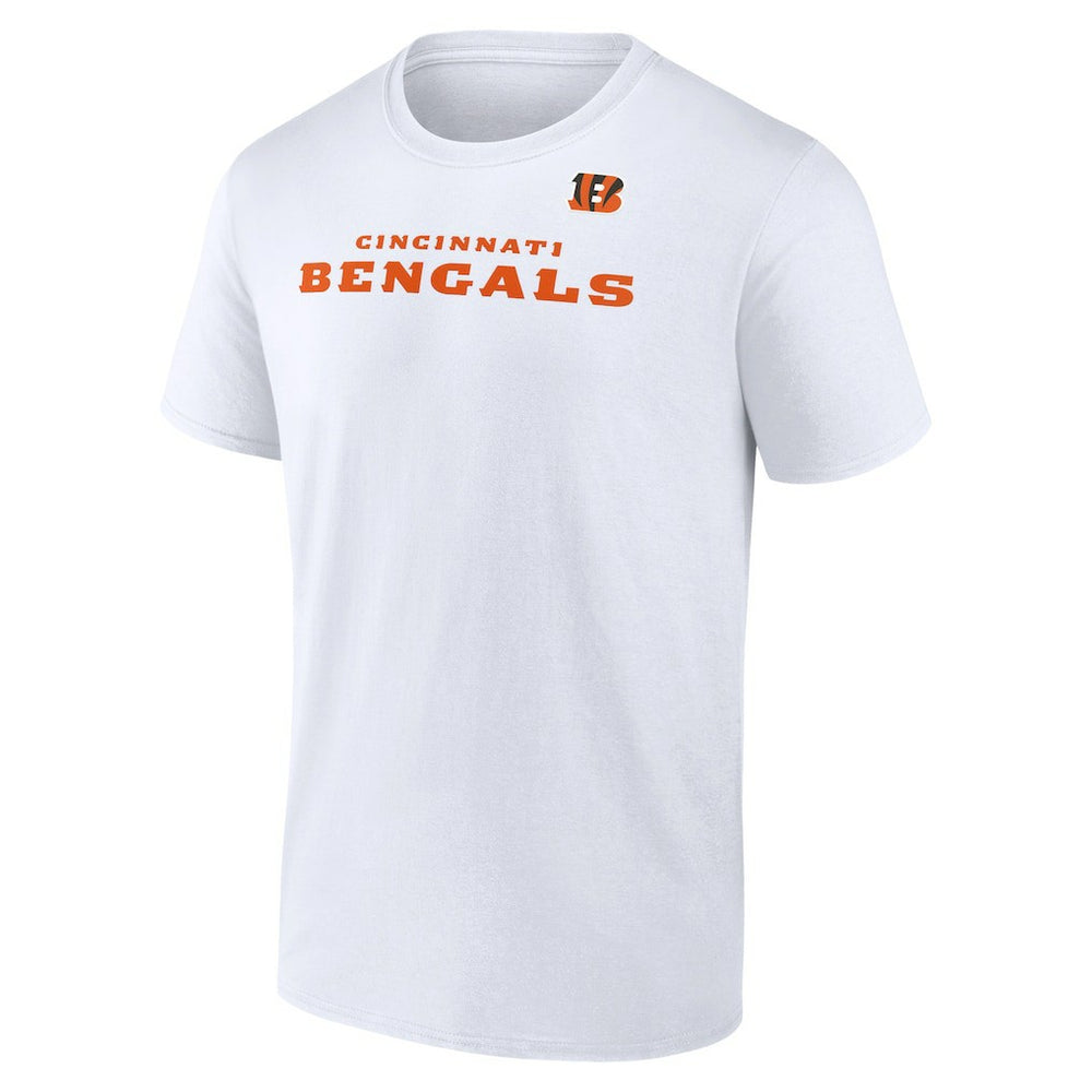 Cincinnati Bengals Hot Shot T-Shirt - White on sale