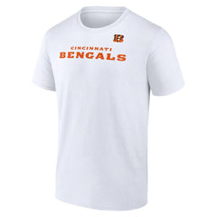 Cincinnati Bengals Hot Shot T-Shirt - White on sale