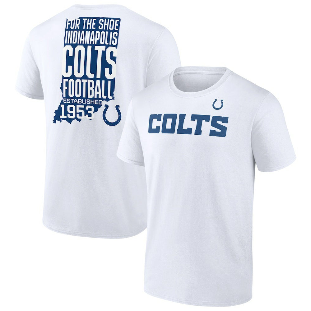 Indianapolis Colts Hot Shot T-Shirt - White discount