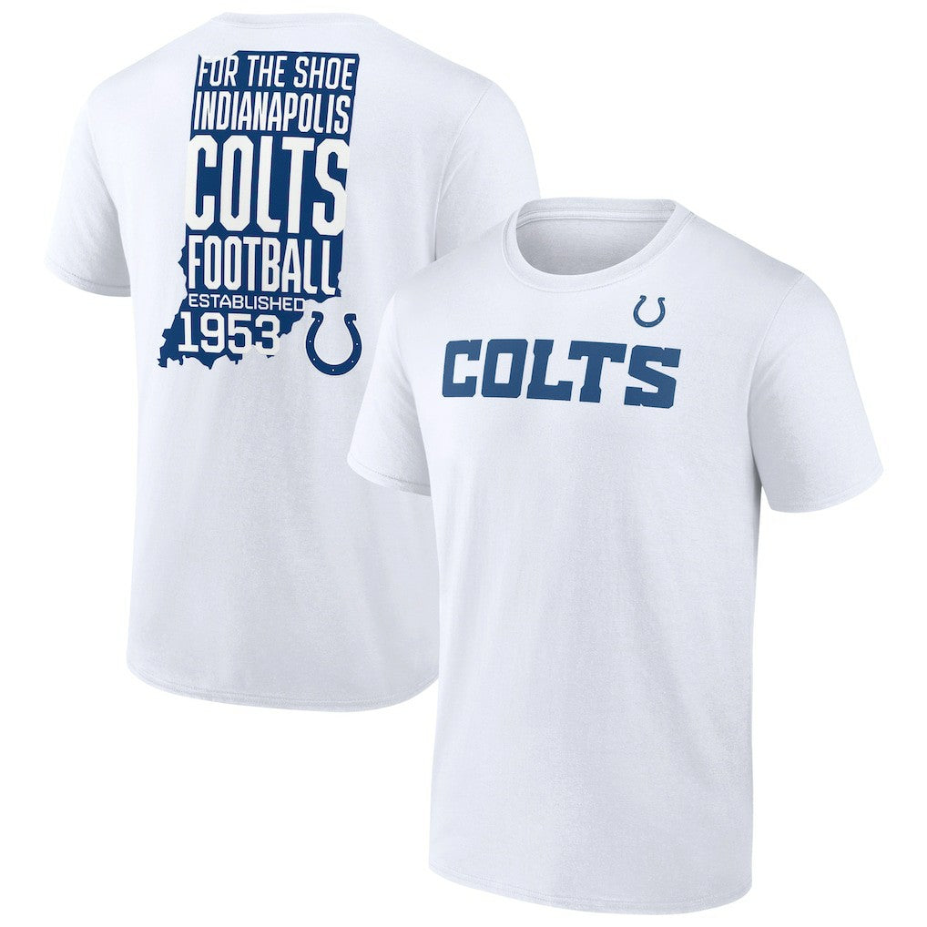 Indianapolis Colts Hot Shot T-Shirt - White discount
