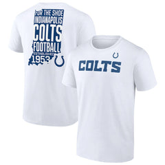 Indianapolis Colts Hot Shot T-Shirt - White discount