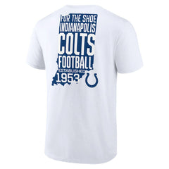 Indianapolis Colts Hot Shot T-Shirt - White discount