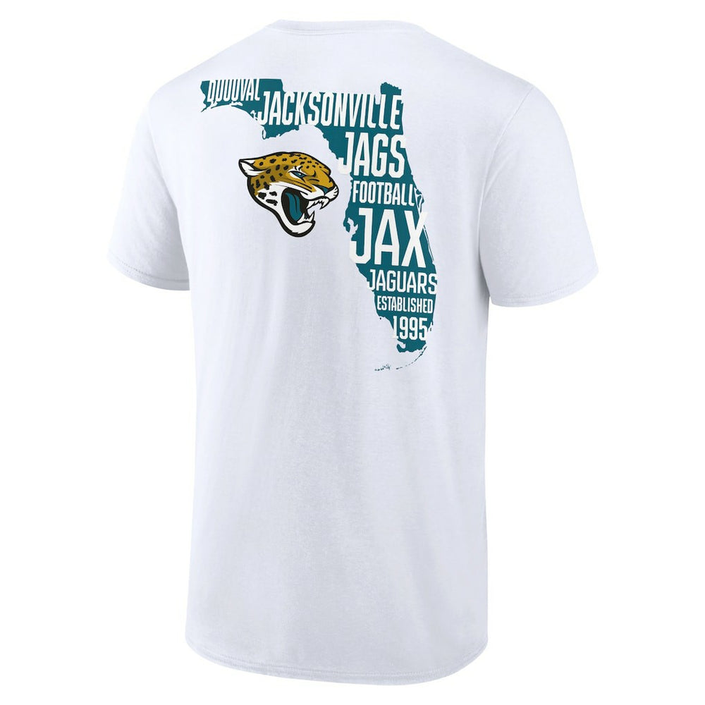Jacksonville Jaguars Hot Shot T-Shirt - White cheap