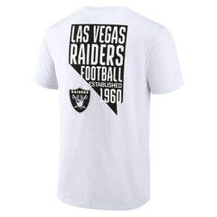Las Vegas Raiders Hot Shot T-Shirt - White discount