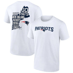 New England Patriots Hot Shot T-Shirt - White outlet