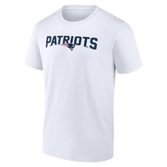 New England Patriots Hot Shot T-Shirt - White outlet