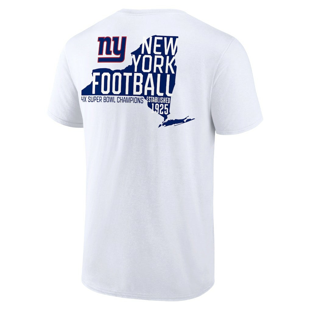 New York Giants Hot Shot T-Shirt - White outlet