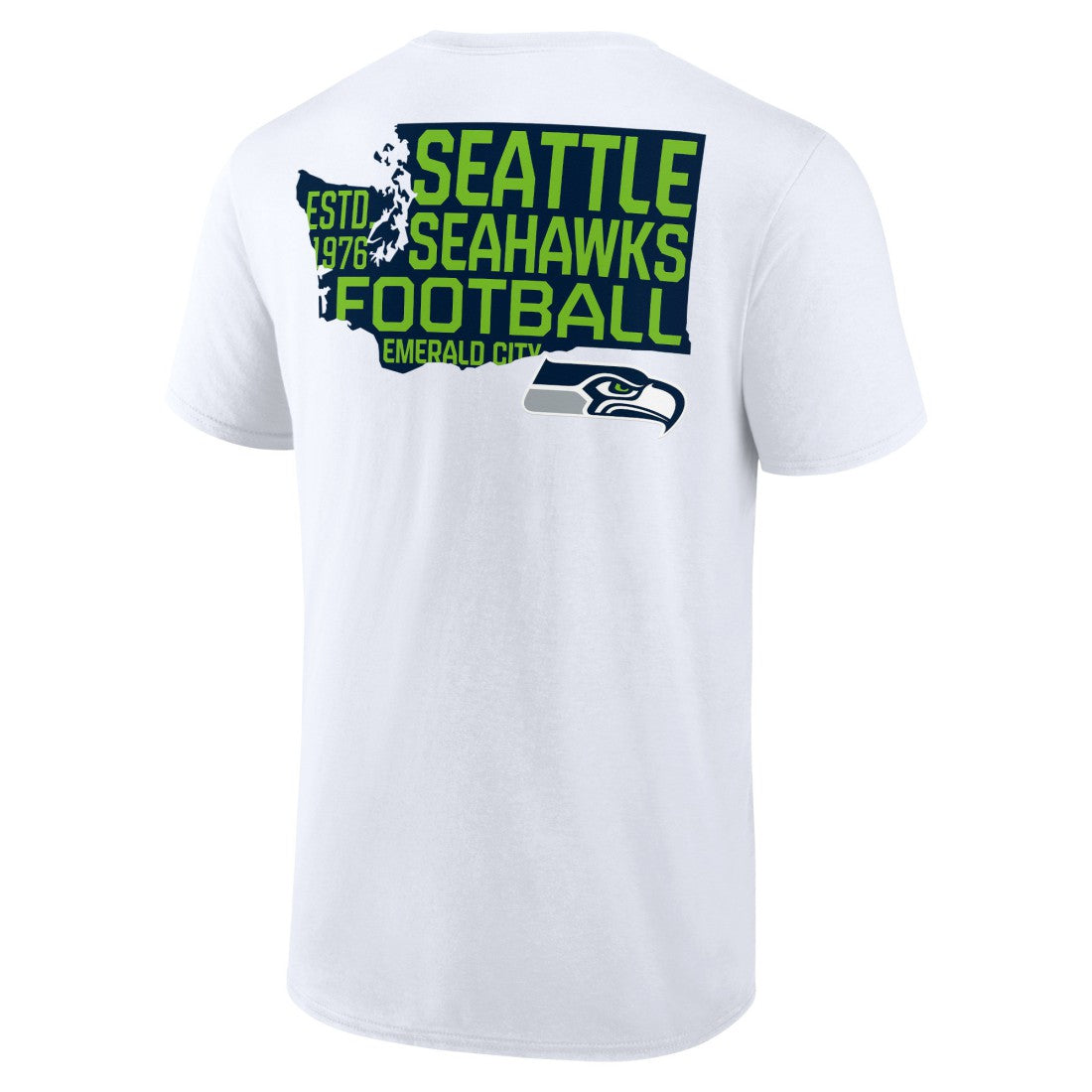 Seattle Seahawks Hot Shot T-Shirt - White sale