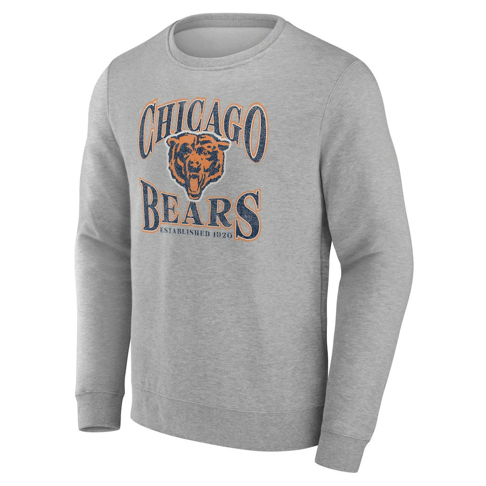 Chicago Bears Playability Pullover Sweatshirt - Gray outlet