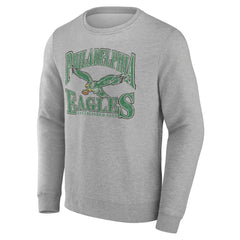Philadelphia Eagles Playability Pullover Sweatshirt - Gray cheap