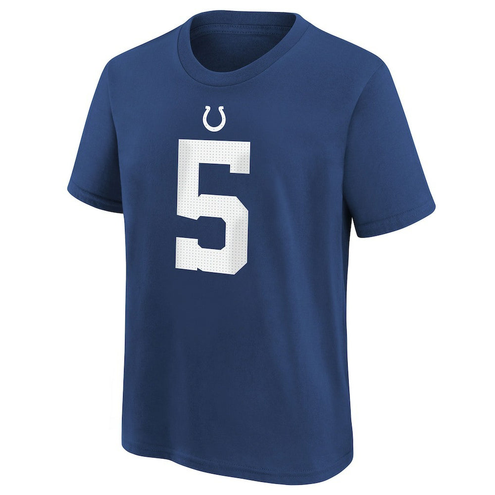 Anthony Richardson Sr. Indianapolis Colts Youth Player Name & Number T-Shirt - Royal | Nike for sale