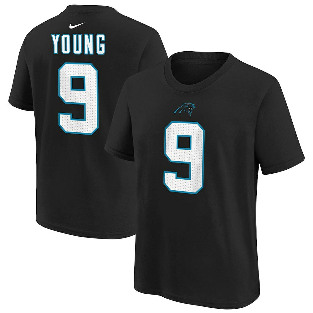 Bryce Young Carolina Panthers Youth Player Name & Number T-Shirt - Black | Nike outlet