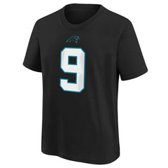 Bryce Young Carolina Panthers Youth Player Name & Number T-Shirt - Black | Nike outlet
