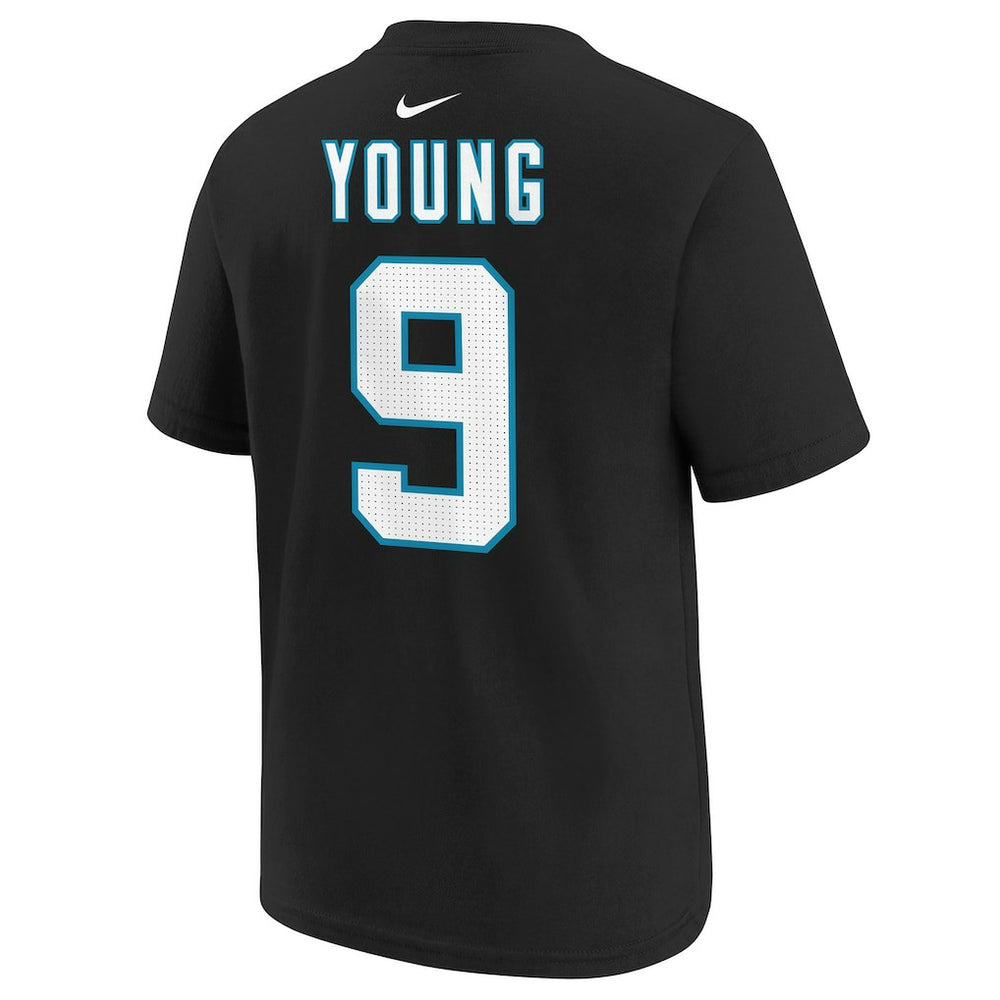 Bryce Young Carolina Panthers Youth Player Name & Number T-Shirt - Black | Nike outlet