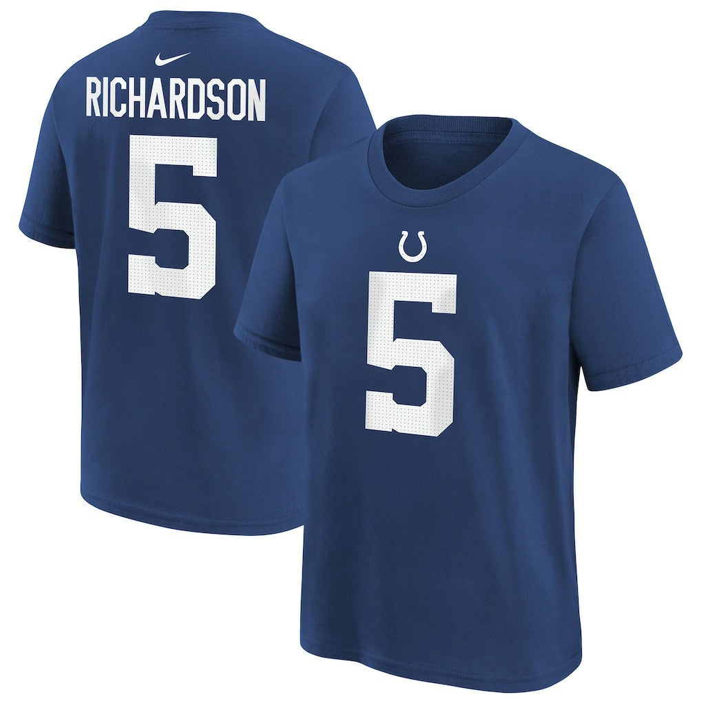 Anthony Richardson Indianapolis Colts Youth Player Name & Number T-Shirt - Royal | Nike cheap