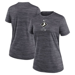 Chicago White Sox Women's City Connect Practice Velocity T-Shirt - Charcoal | Nike