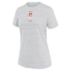 San Francisco Giants Women's City Connect Practice Velocity T-Shirt - White | Nike