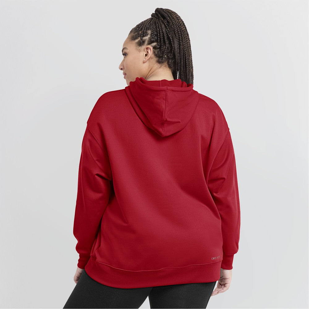 Los Angeles Angels Women's City Connect Practice Performance Pullover Hoodie - Red | Nike