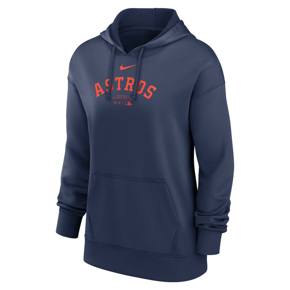 Houston Astros Women's Authentic Collection Performance Pullover Hoodie - Navy | Nike