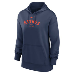 Houston Astros Women's Authentic Collection Performance Pullover Hoodie - Navy | Nike