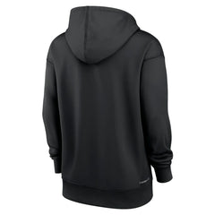 Chicago White Sox Women's Authentic Collection Performance Pullover Hoodie - Black | Nike