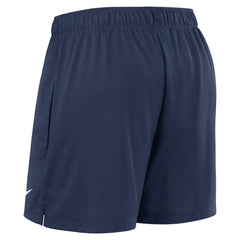 Atlanta Braves Women's Authentic Collection Knit Shorts - Navy | Nike