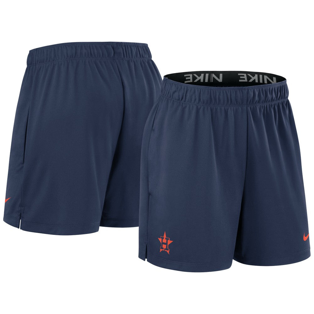 Houston Astros Women's Authentic Collection Knit Shorts - Navy | Nike