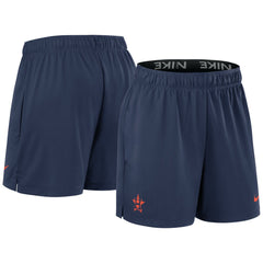 Houston Astros Women's Authentic Collection Knit Shorts - Navy | Nike